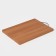 Doska is rushed with a premium bloodstream, a metallic lachka, 35 × 24.5 × 1.8 cm, beech