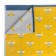 Terry towel Maya, size 50x90 cm, mustard color