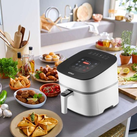 Airgril KitFort KT-2217, 1500 W, 80-200 ° C, 4.5 l, white-4
