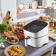 Airgril KitFort KT-2217, 1500 W, 80-200 ° C, 4.5 l, white