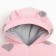 Combineson crumb I am insulated plush, height 68-74, pink