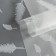 Flower film, matte, "feathers", white, 0.6 x 9m ± 5%