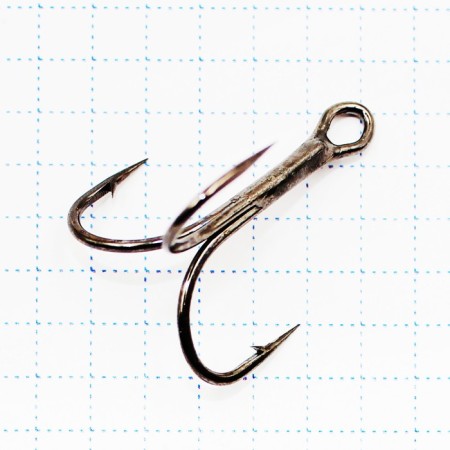 The hook KOI O’HAUGHNESSY TREABLE, Size 1 Int, BN color, tee, 5 pcs.
