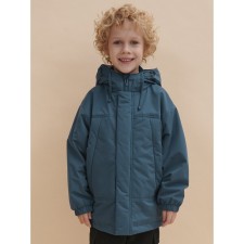 Vetrovka for boys, height 110 cm, sea wave color