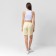 Women's suit (shirt and shorts) Mist Summer Time, size 42, yellow