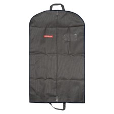 Close for clothing volumetric Hausmann with an oval PVC window and pens 60x100x10, gray