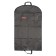 Close for clothing volumetric Hausmann with an oval PVC window and pens 60x100x10, gray