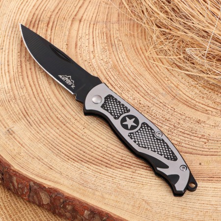 Knife Folding Folding Star 15.5cm, Blade 70mm/1mm-1