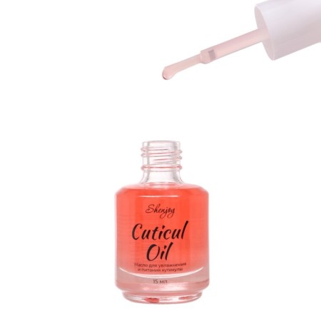 Oil for moisturizing and nutrition cuticles 15 ml, watermelon-1