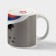 Homeleon mug of the ceramic share "I serve the Fatherland", 350 ml ㅤ