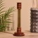 Garrette's candlestick 25 cm, shisham tree