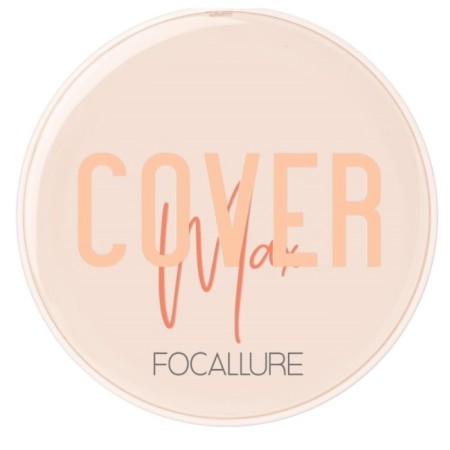 Cream-Kushon Tonal Focallure Longlasting Cushion Foundation, tone 02, 12 g-1