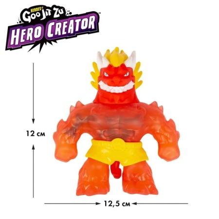Game set Create your hero "Blazagot Hero Creator" 43501-5