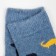 Children's woolen socks "dinosaurs", color mix, size 18