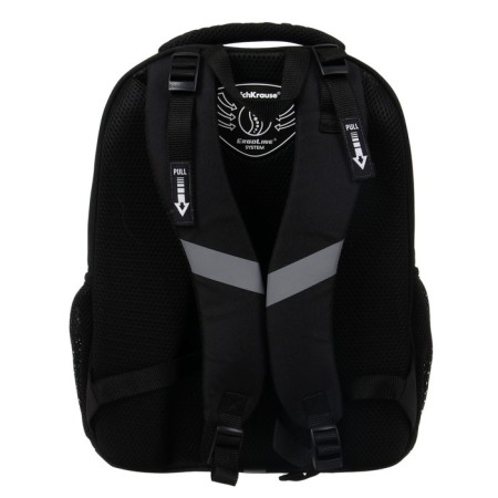 School backpack Erich Krause Ergoline 15l, 39 x 28 x 14 cm, ergonomic back, bicycle rider 57024-4