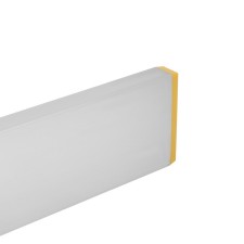 Rule-level aluminum tundra, 2 eyes, 2 handles, 1 m