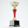 Cup 076C, award figure, gold, plastic stand, 19 x 7 x 6.5 cm.