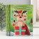 Caste-book "Funny deer" 14x12x5 cm