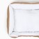 Lesse for cats and dogs beige, 55x45x11 cm