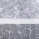 Tulle on the curtain tape, 145x250 cm, white color, 100% polyester