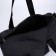 Sports bag Power with zipper, black color