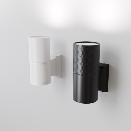 Sconces Outdoor O583WL-01W, 1x50W, 6.5x6.5x14.5 cm, GU10, white color-4