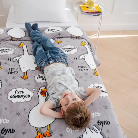 Pacific Palin Gus 150x200cm, Gray, Aerosoft 190 g/m, PE100%-6