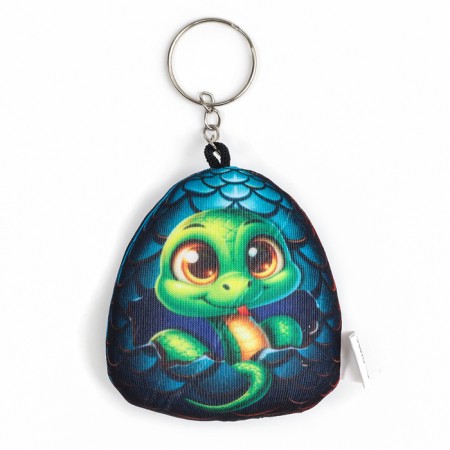 New Year. A keychain in the shock "Snake", mix-6