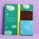 Gift envelope with a place for chocolate "beloved teacher"