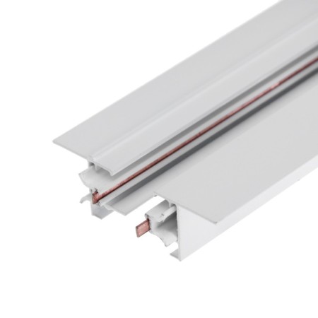 Single-phase track 2tra tire, TR-14W, 2M, built-in, white-4