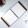 Photo album magnetic 20 sheets "Classic with patterns" under a cork in a box 34x32x5.5 cm