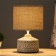 Andendi table lamp E14 40W white-gray 15x15x25 cm Risalux