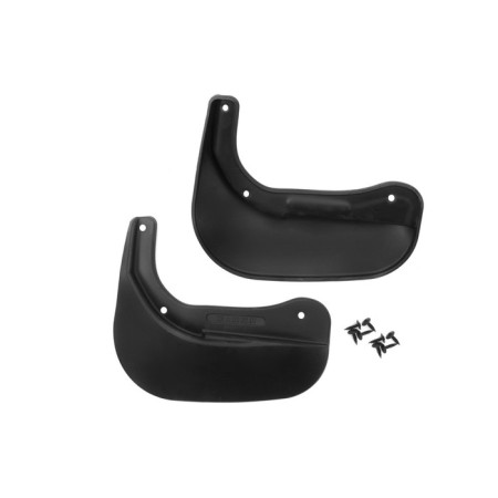 Rear sputes for Peugeot 308 2007-2014, set 2 pcs