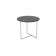 Commentary table "Albano", 550 × 550 × 500 mm, color black marble