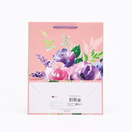 Gift package "Floral mood. Bouquet No. 3", 26 x 32 x 12 cm-1