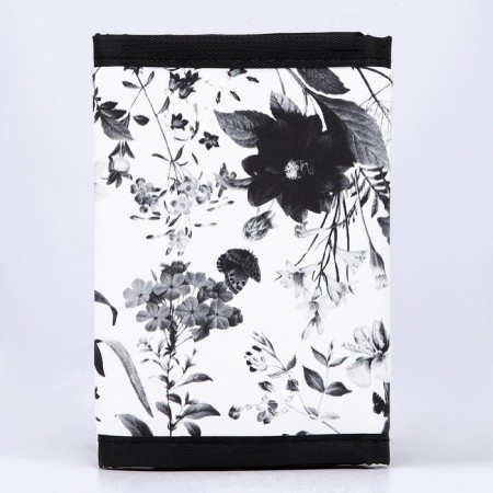 Flowers youth purse on Velcro-1
