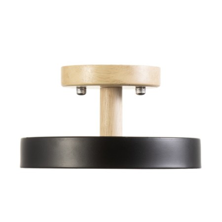 Lamp "RIND" LED 13W 4000K Black 18x18x10 cm BayerLux-3