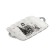 Serving share "Hugge", 23.5 × 14 × 3 cm, white color