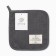 Ethel Grey Eco Light Grey, 19x19 cm, 100% flax, 245 g/m2