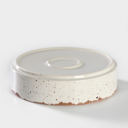 Porcelain salad Punto Bianca, 1 L, D = 21 cm-2