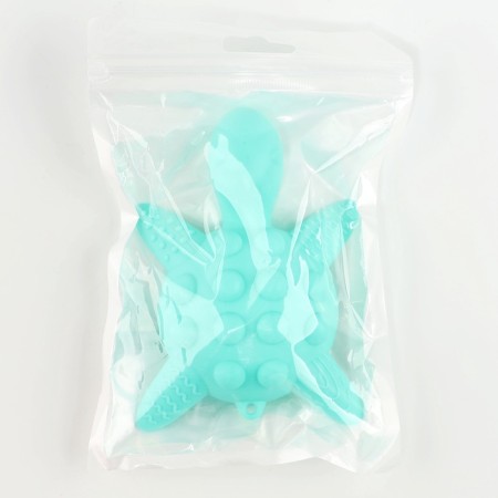 Silicone teething for the teeth "Turtle", mix-6