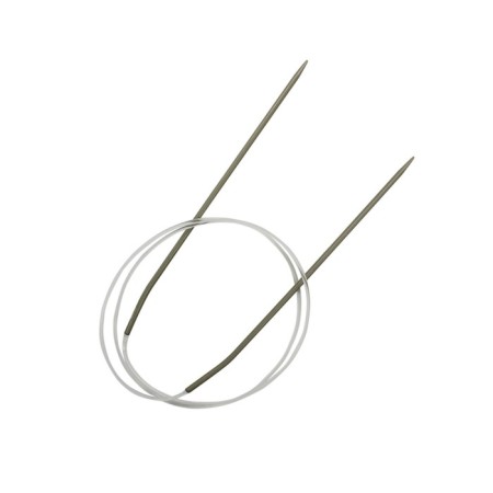 The knitting needles are circular, aluminum with 80 cm/2.5 mm coating-1