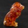 Souvenir "Leo", sits, amber