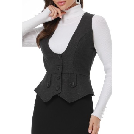 Women's vest, size 42-2
