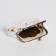 Children's wallet on the farmar, white color