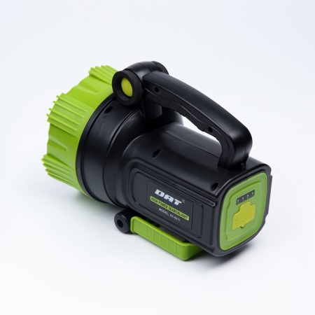Flight battery flashlight, 20+10 W, 9000 mAh, T6+LED, 6 modes, USB-2