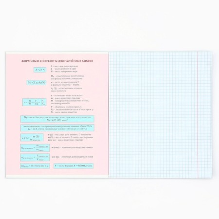 Substance notebook 48 sheets, A5 on the paper clip Block No. 1 “September 1: Anime Comic. Chimia”-2