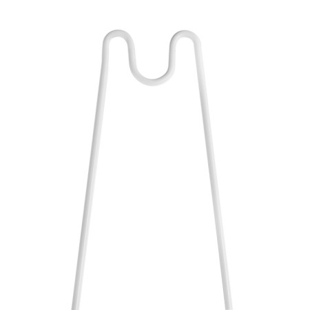 Uniel lamp stand, 800 x 220 x 110 mm, metal, white-2