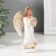 Souvenir Polystone "Angel-girl with heart" 9x3x4.7 cm