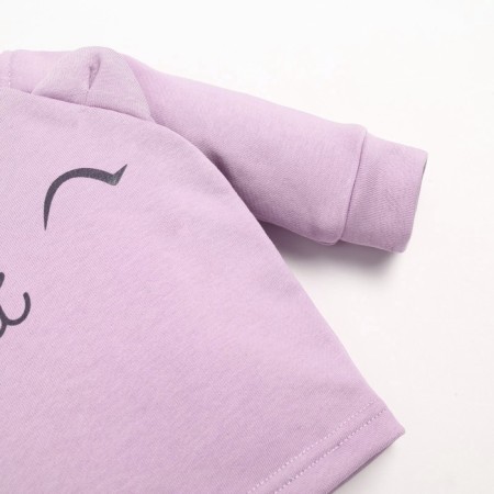 Costume: jumper and pants crumb I am a "cat", height 62-68 cm, pink-5